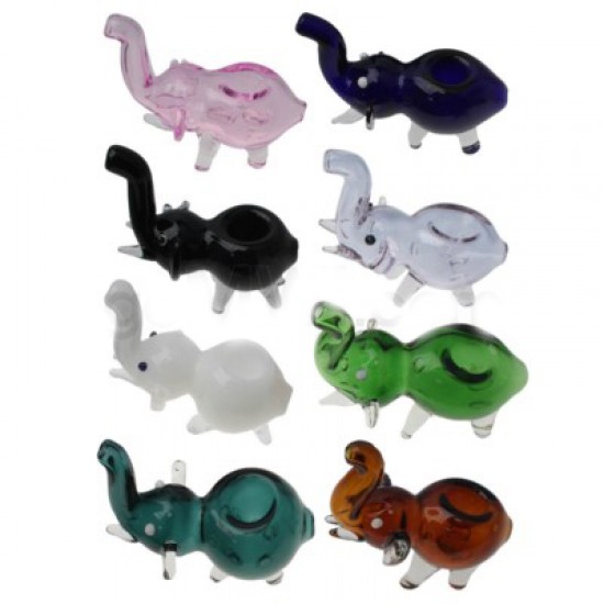 Animal Glass Pipe